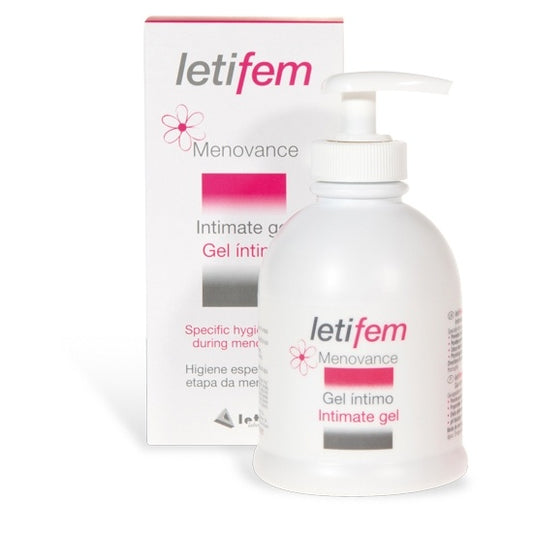 Letifem Menovance Gel Intimo 250 Ml