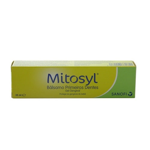 Mitosyl Bálsamo Primeros Dientes 25 Ml