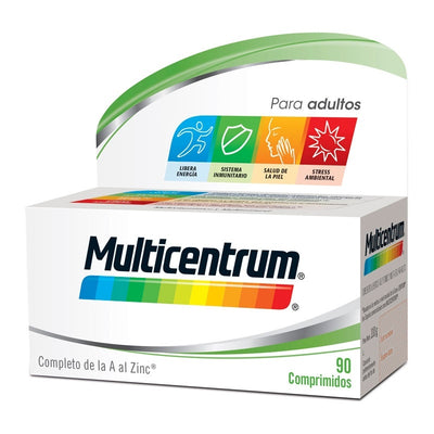 Multicentrum 90 Comprimidos