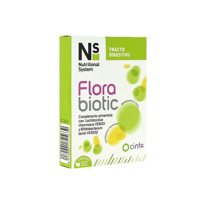 N+S Florabiotic 30 Cápsulas