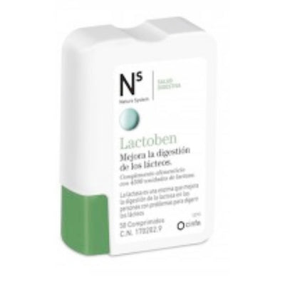 N+S Lactoben 50 Comprimidos
