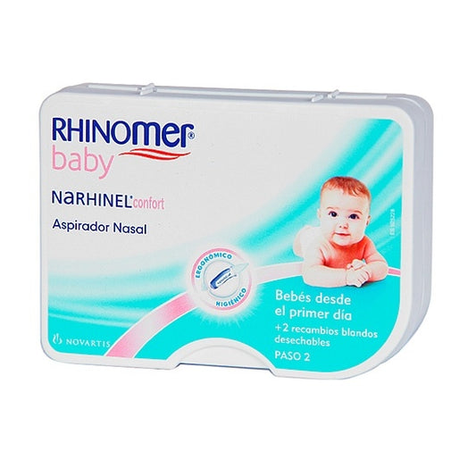 Narhinel Confort Aspirador + Recambios
