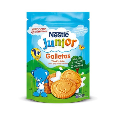 Nestlé Junior Galletas +12 Meses 180 G