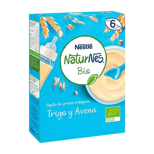 Nestlé Naturnes Bio Trigo Avena 240 G