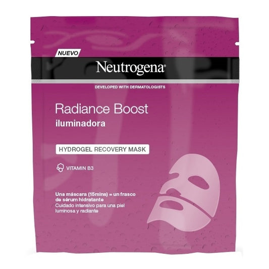 Neutrogena Hydro Boost Mask Iluminadora 30 Ml