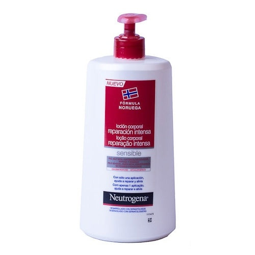 Neutrogena Loción Corporal Reparador Piel Sensible 750 Ml