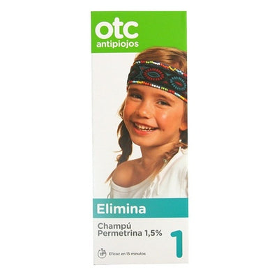 Otc Antipiojos Champú Permetrina 1,5% 125 ml