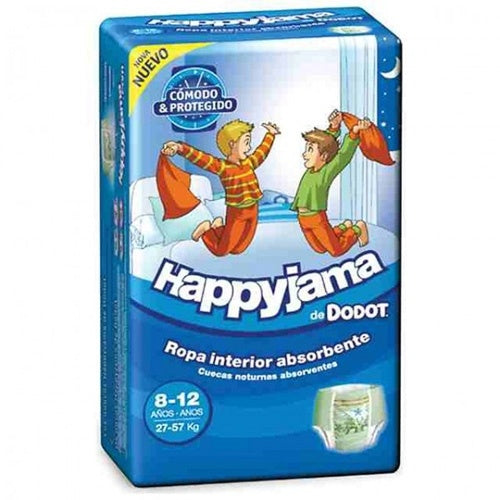 Pañal Dodot Happyjama T8 27-57 Kg Niño 13 Unidades
