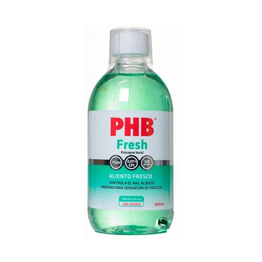 Phb Enjuague Bucal Fresh  500 Ml