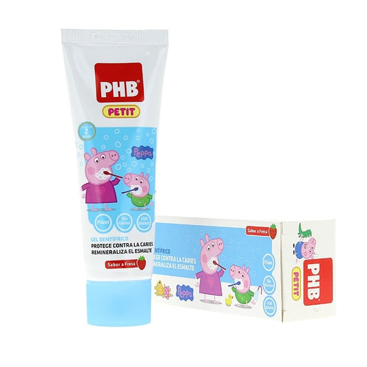 Phb Petit Peppa Pig Gel Fresa 75 Ml