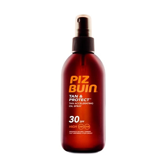 Piz Buin Acelerador Bronceado FPS30 Spray 150 Ml