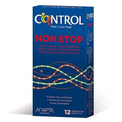 Preservativo Control Non Stop 12 Unidades
