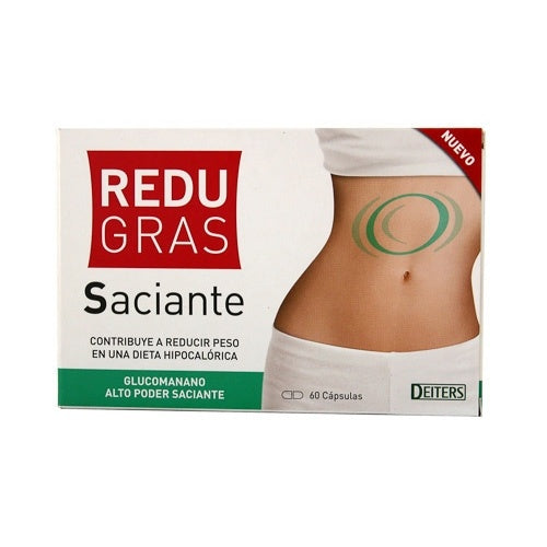 Redugras Saciante 60 Cápsulas