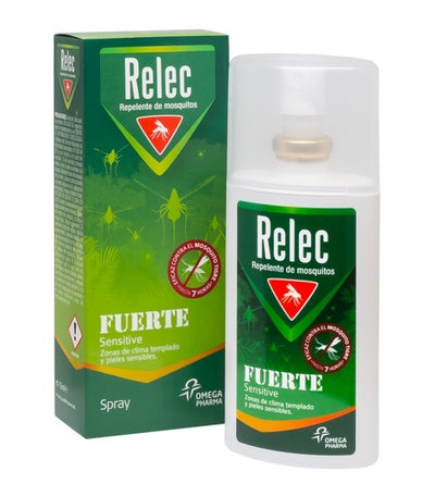 Relec Fuerte Sensitive Spray 75 Ml