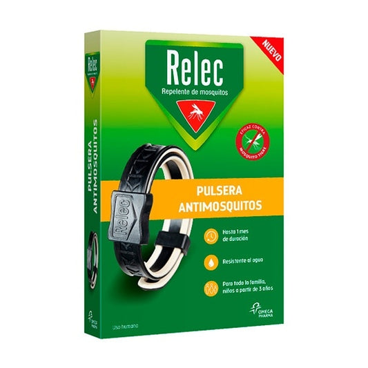 Relec Pulsera Adulto Negra
