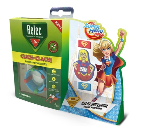 Relec Pulsera Supergirl