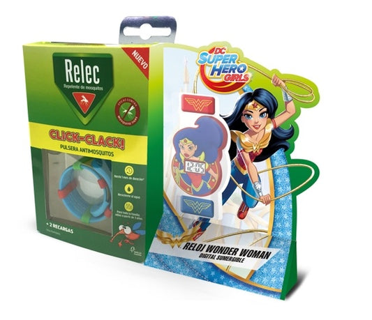 Relec Pulsera Wonder Woman