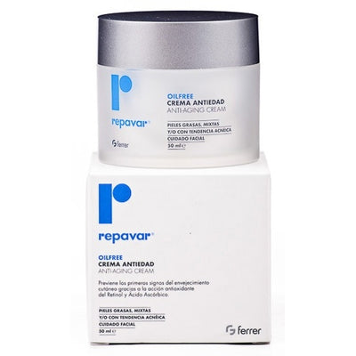 Repavar Oilfree Crema Antiedad 50 Ml