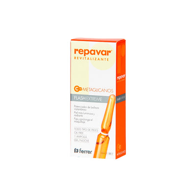 Repavar Revitalizante Flash Extreme 1 Ampolla