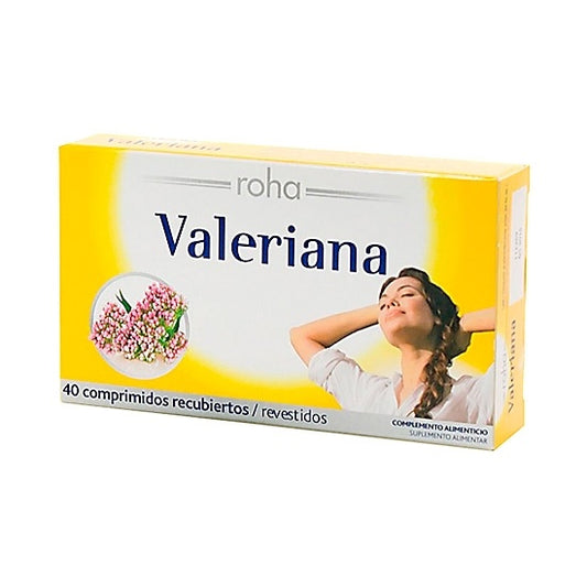 Roha Valeriana 40 Grageas