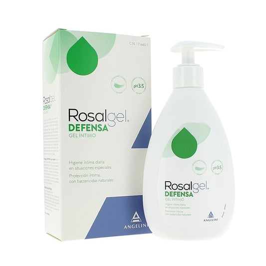 Rosalgel Defensa Gel Intimo 250 Ml