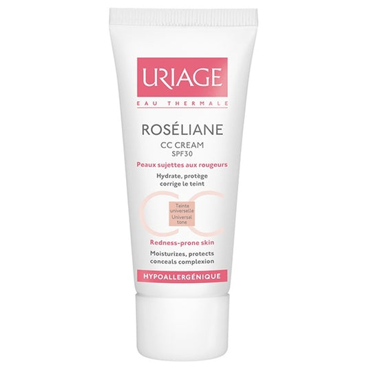 Roséliane Cc Cream Spf30 Uriage 40 Ml
