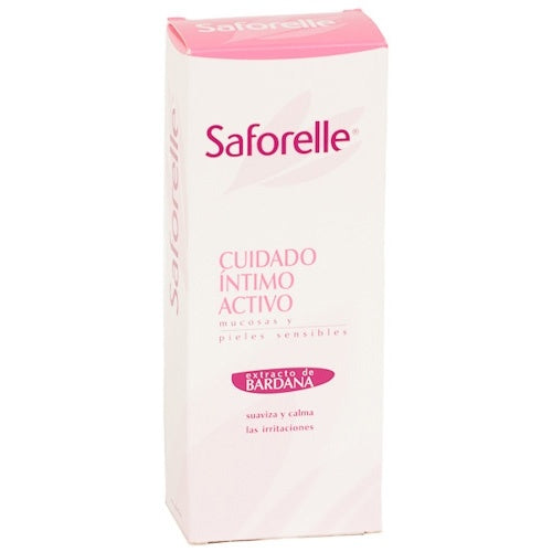 Saforelle Cuidado Intimo Activo 250 Ml