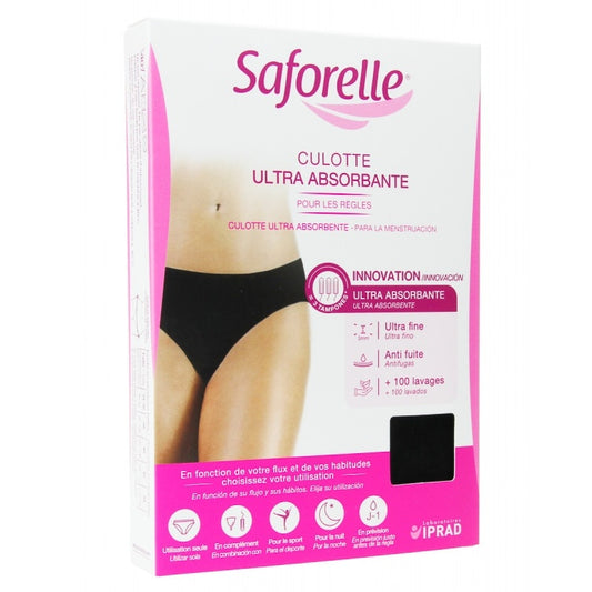 Saforelle Culotte Ultra Absorbente Talla Small