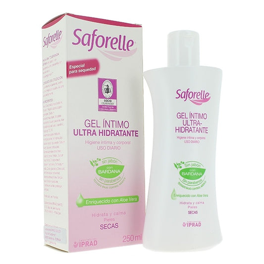 Saforelle Gel Intimo Ultra Hidratante 250 Ml