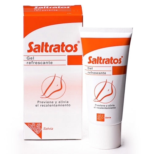 Saltratos Gel Refrescante Pies 50 Ml
