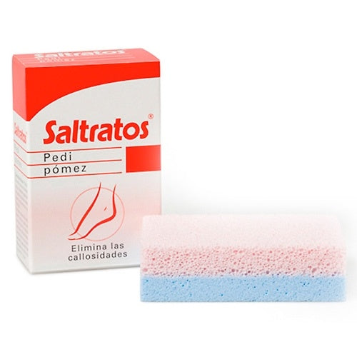 Saltratos Pedi-Pomez Esponja Dura