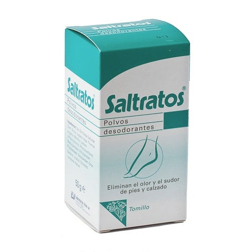 Saltratos Polvos Desodorantes 50 G