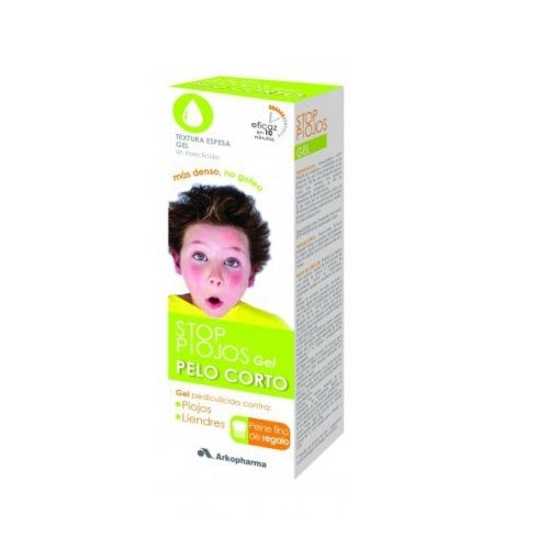 Stop Piojos Cabello Corto Gel 100 Ml