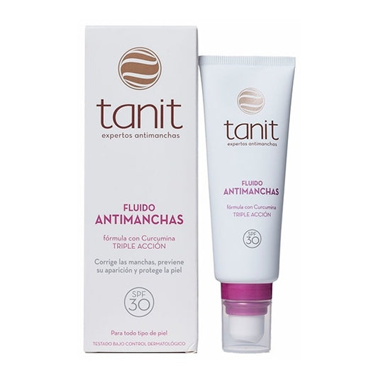 Tanit Fluido Antimanchas Spf30 50 Ml