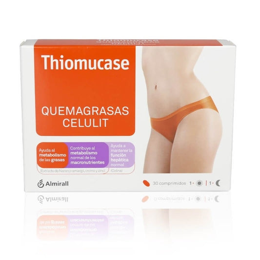 Thiomucase Quemagrasa 30 Tabletas