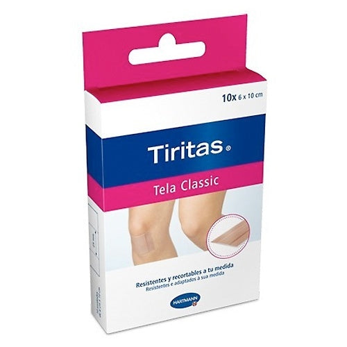 Tiritas Classic Precortada 6 Cm X 1 M 10U