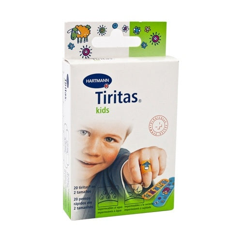 Tiritas Infantiles Kids 20 Unidades