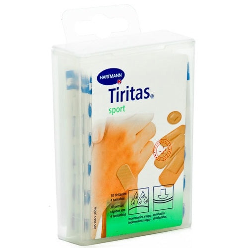 Tiritas Sport Surtido 30 Unidades