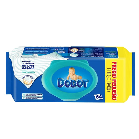 Toallitas Dodot 64 Unidades Recambio