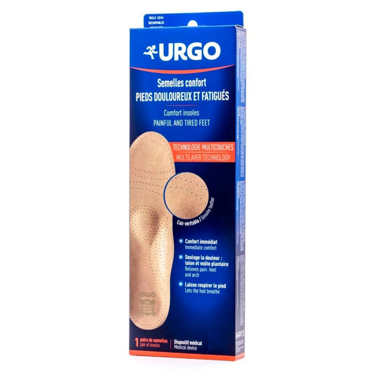 Urgo Confort Plantillas Talla 36/38