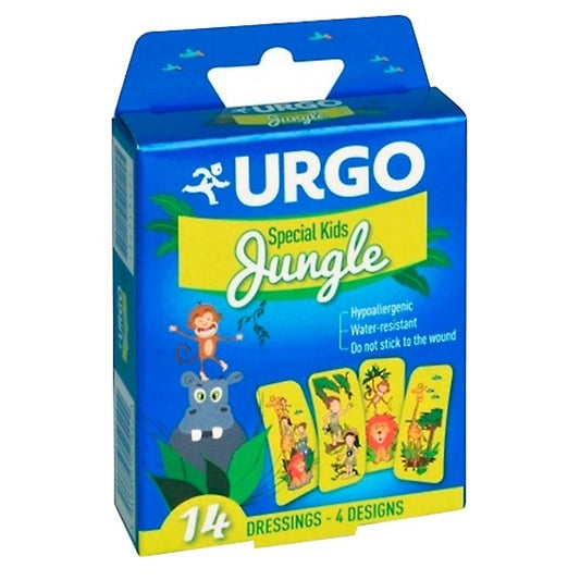 Urgo Kids Jungle 14 Apósitos