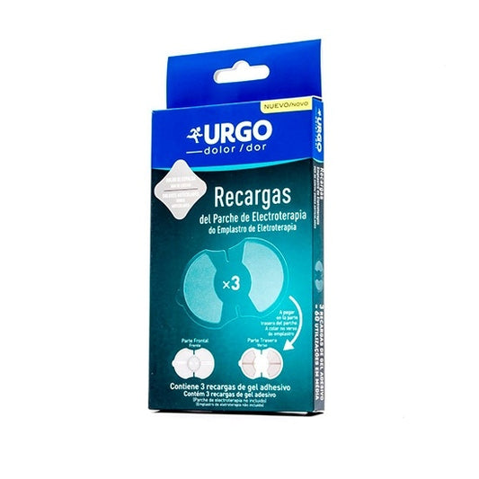 Urgo Parche Electroterapia 3 Recargas