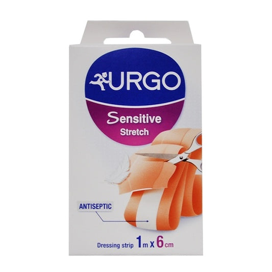 Urgo Sensitive Stretch Banda 1M X 6Cm