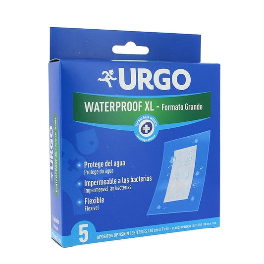 Urgo Waterproof Xl 5 Apósitos Surtidos
