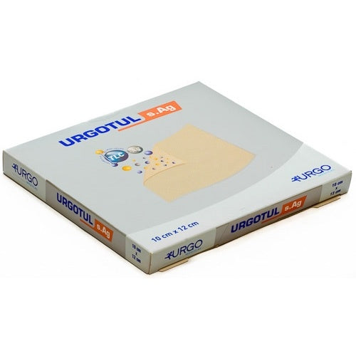 Urgotul S Plata  10 Cm X 12 Cm 5 Apósitos