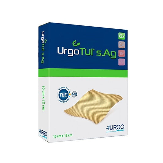 Urgotul Plata 10 Cm X 12 Cm 3 Apósitos