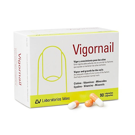 Vigornail 90 Cápsulas