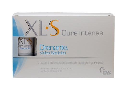 Xls Drenante 10 Viales Bebibles