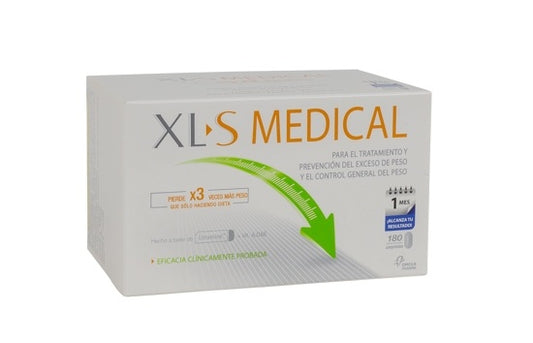 Xls Medical Captagrasas 180 Comprimidos