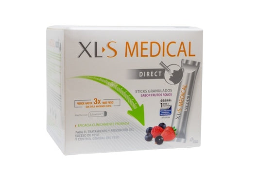 Xls Medical Captagrasas Sticks 90 Sobres